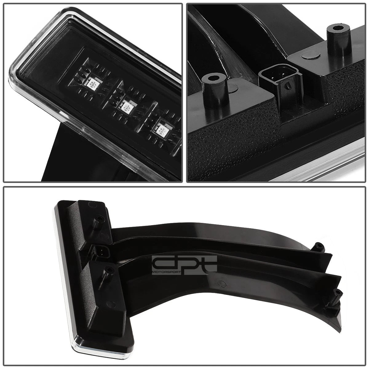 LED Rear Third Brake Light for Jeep Wrangler (2007–2017)