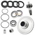 Rear Differential Ring Pinion Gear Bearing Seal Kit for Honda TRX300FW (1998–2000)