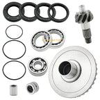 Rear Differential Ring Pinion Gear Bearing Seal Kit for Honda TRX300FW (1998–2000)