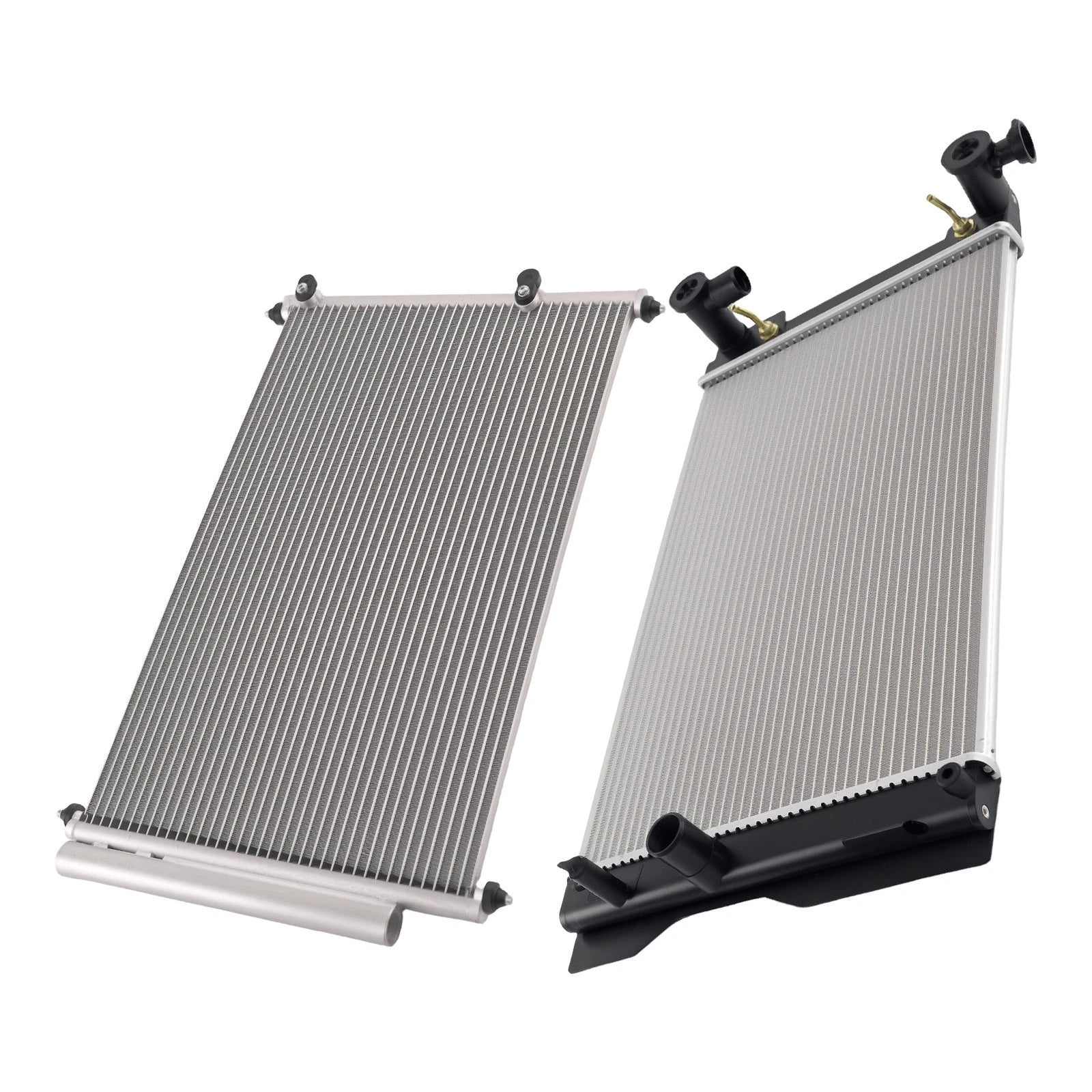 Coolant Radiator & Condenser for Toyota Corolla (2009-2017)