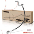 Rear Left Brake Hydraulic Hose for Chevrolet Silverado 1500 GMC (2001)