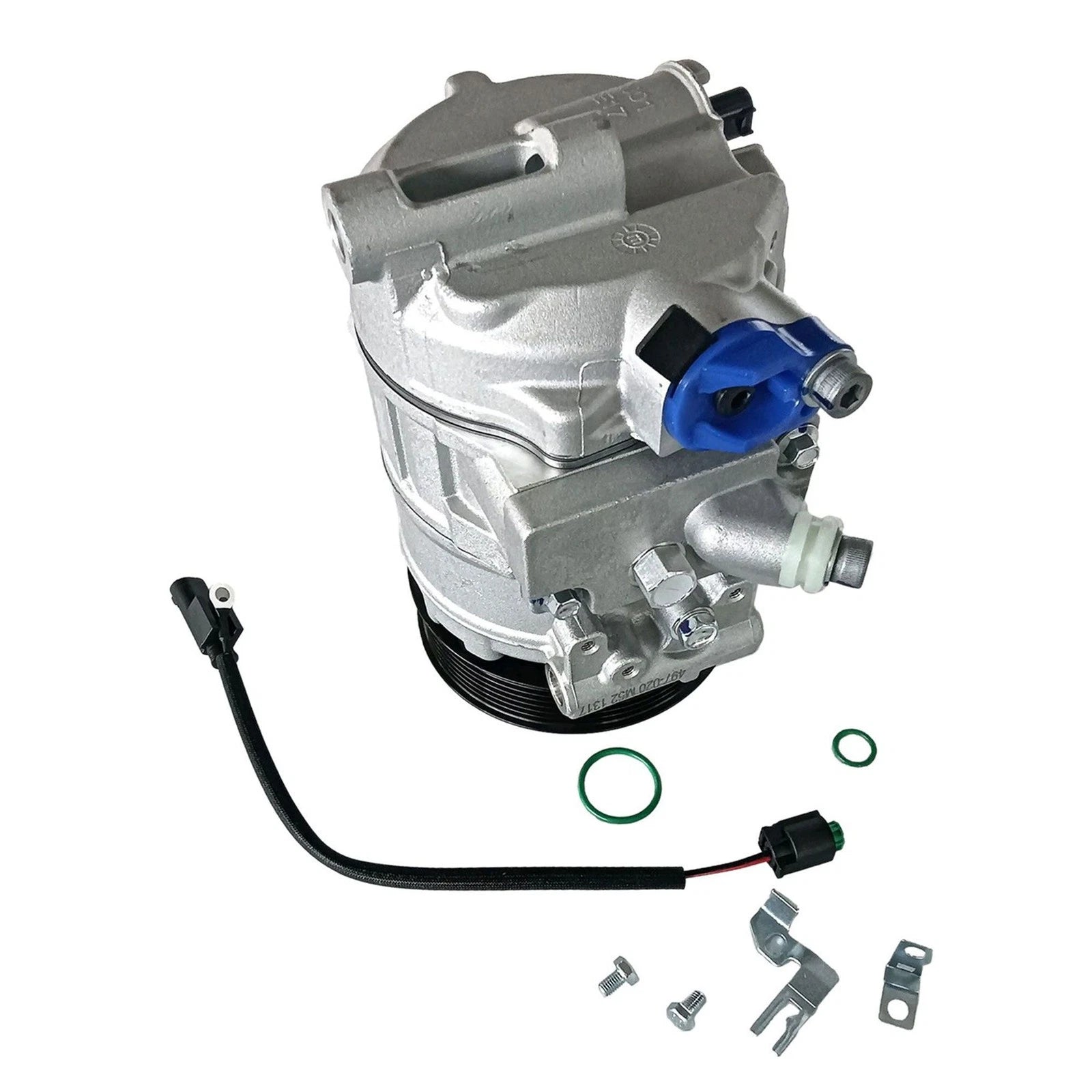 AC Compressor with Clutch for Mercedes-Benz E350 C320 C240 CLK350 CL500 (2003–2009)