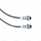 Brake Line Hose Set of 2 for Nissan Patrol GQ (1990–1997) RB30 RD28T