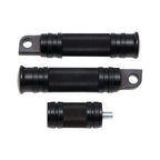 Chrome Highway Foot Pegs Mount Clamps for Harley Davidson