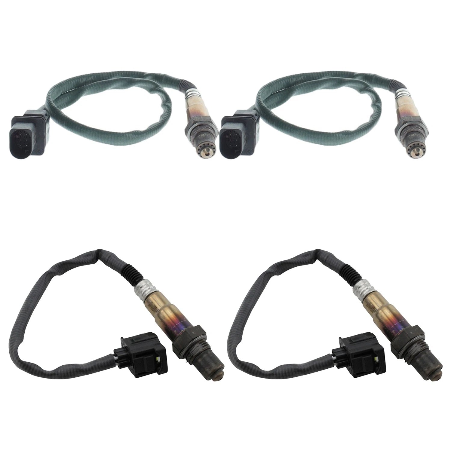 Oxygen Sensors Kit for Mercedes W204 C250, W211 E350, W204 GLK (2008–2016)