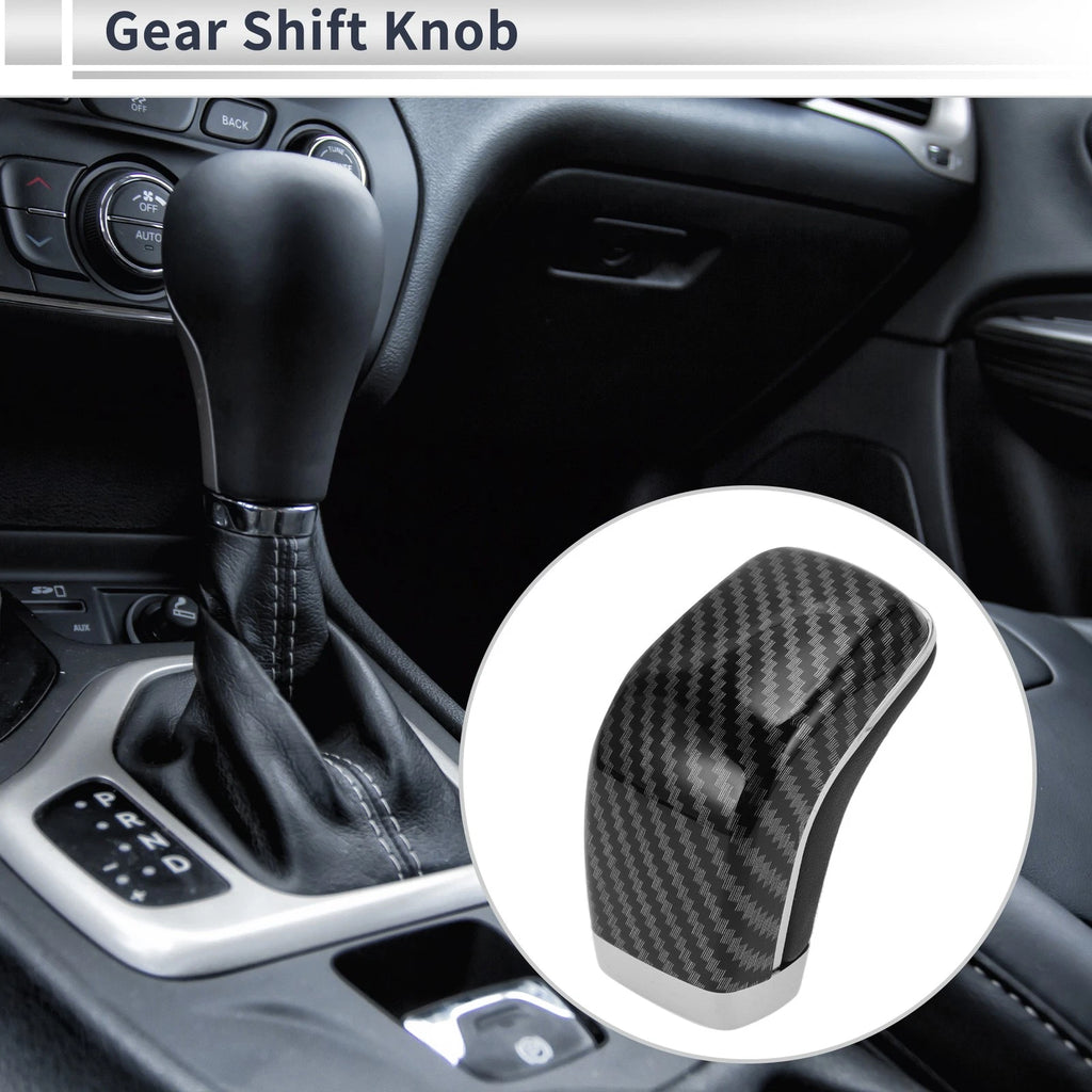 Automatic Gear Shifter Knob for Toyota Mark X Reiz X120 (2004–2009) Plastic Black