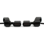 Black Front Fork Turn Signal Indicator Light for Harley FXR (1987-2000)