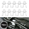 10 x Bonnet Hood Rod Holder Clips for Nissan Frontier Pathfinder (2005-2023)