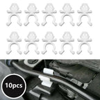 10 x Bonnet Hood Rod Holder Clips for Nissan Frontier Pathfinder (2005-2023)