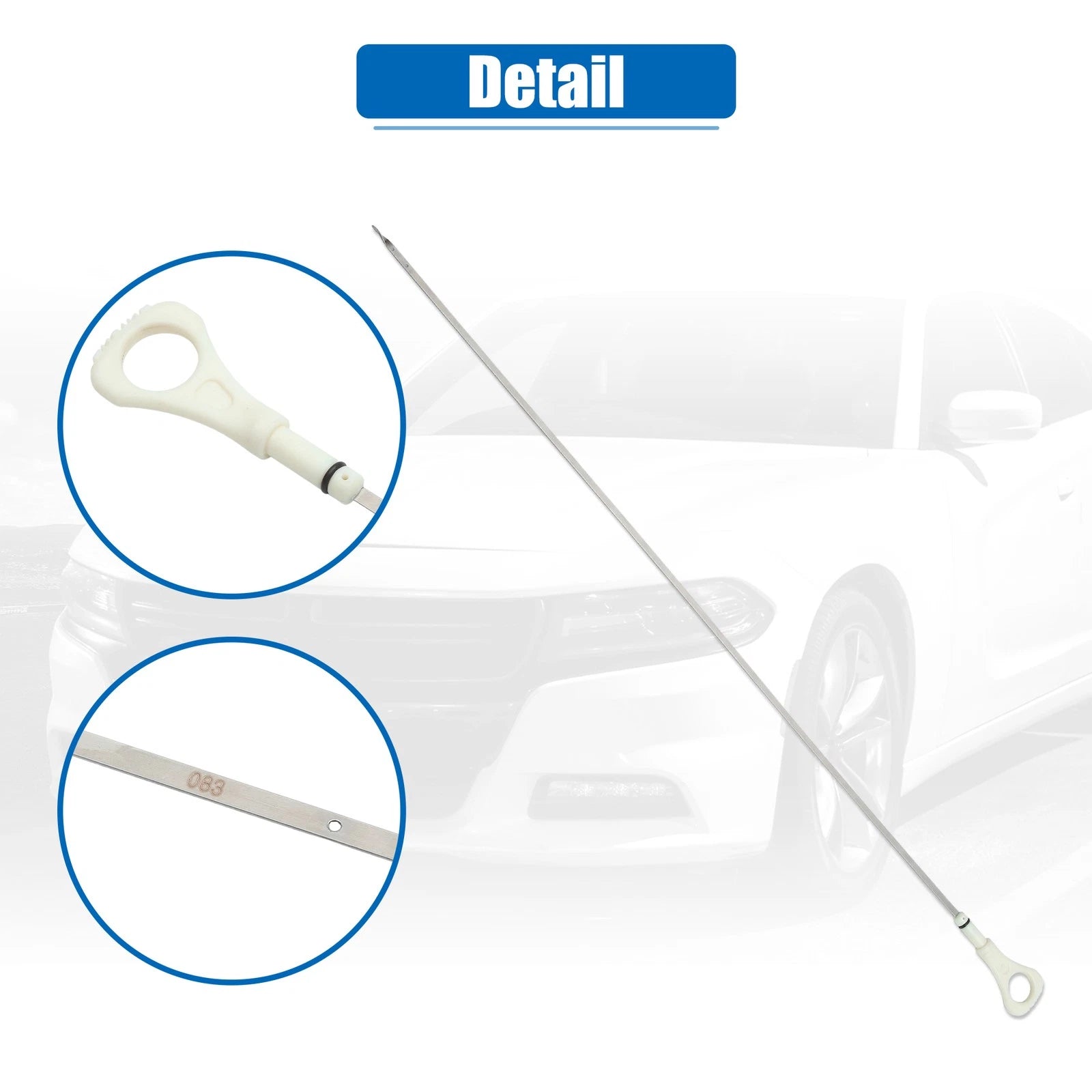 Engine Oil Dipstick for Mitsubishi L200 (2006–Present) No. 1255A083