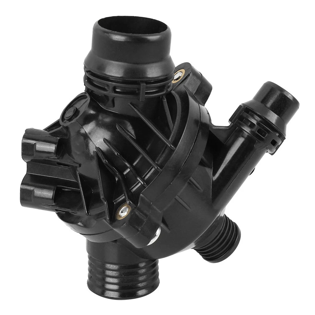 Thermostat Housing 97℃ for BMW E60 E65 E90 E91 E92 (2003–2012) 11537549476 11537536655