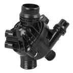 Thermostat Housing 97℃ for BMW E60 E65 E90 E91 E92 (2003–2012) 11537549476 11537536655
