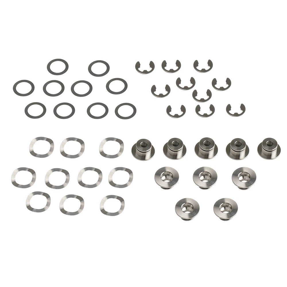 Set of 10 Brake Disc Bobbin Circlips for BMW HP2 S1000R S1000RR