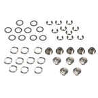 Set of 10 Brake Disc Bobbin Circlips for BMW HP2 S1000R S1000RR