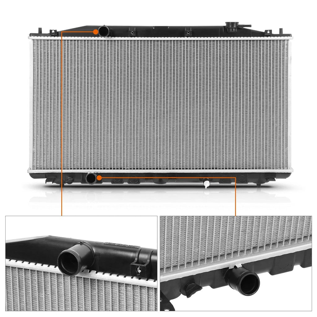 Aluminum Radiator for Ford Tempo/Ghia/Topaz (1992–1994)