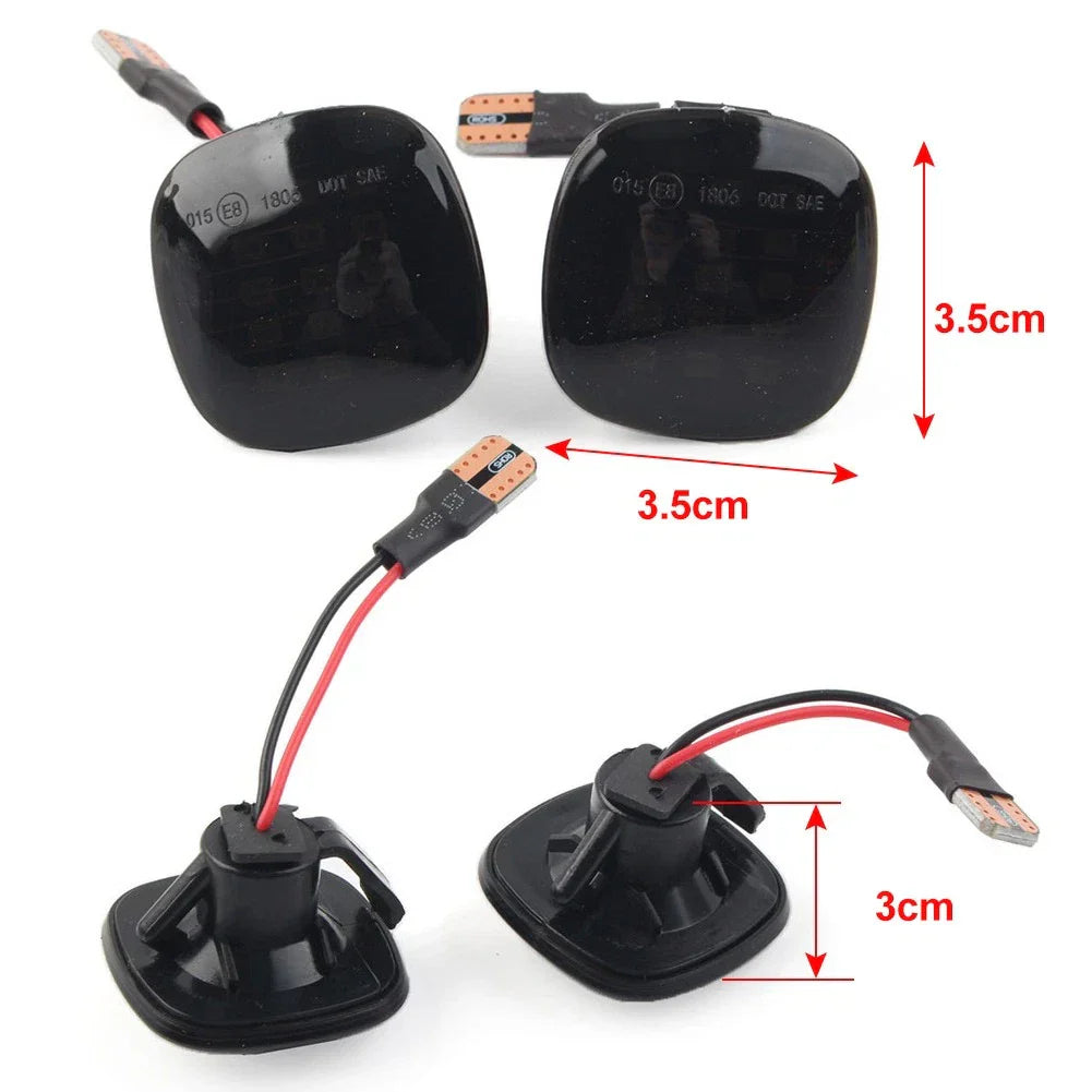 LED Turn Signal Side Marker Light for Audi A3, SEAT (2013-2020)