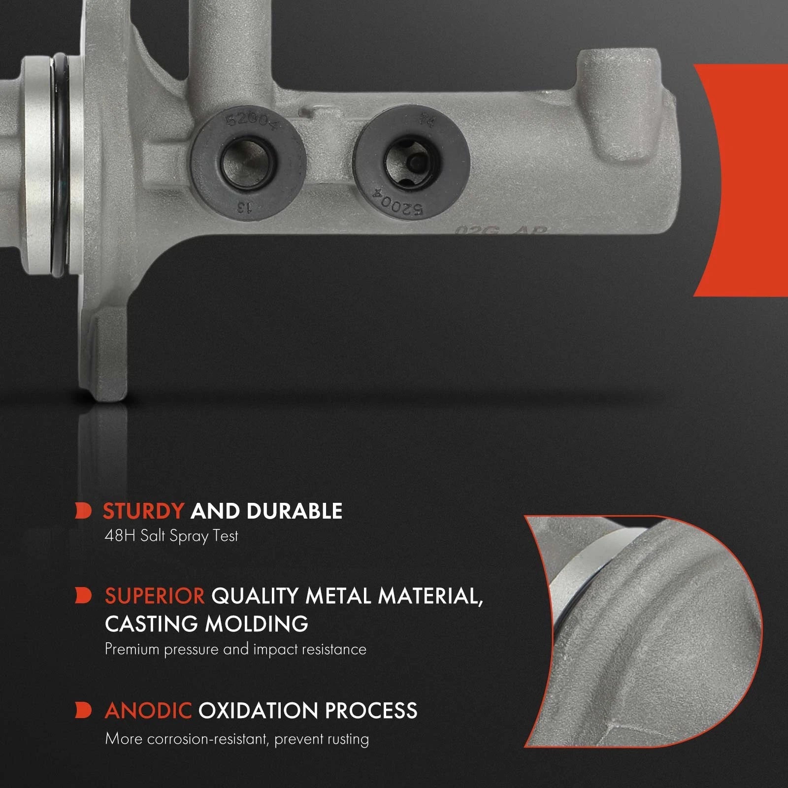 Brake Master Cylinder for Mercedes-Benz Sprinter 1500 (2019–2022)