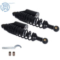 2X 13.5'' Motorcycle Air Shock Absorber for Honda 
