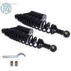 2X 13.5'' Motorcycle Air Shock Absorber for Honda 