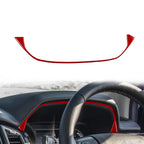 Speedometer Upper Frame Cover Trim Strip for Ford Ranger Sport (2019–2023) Red