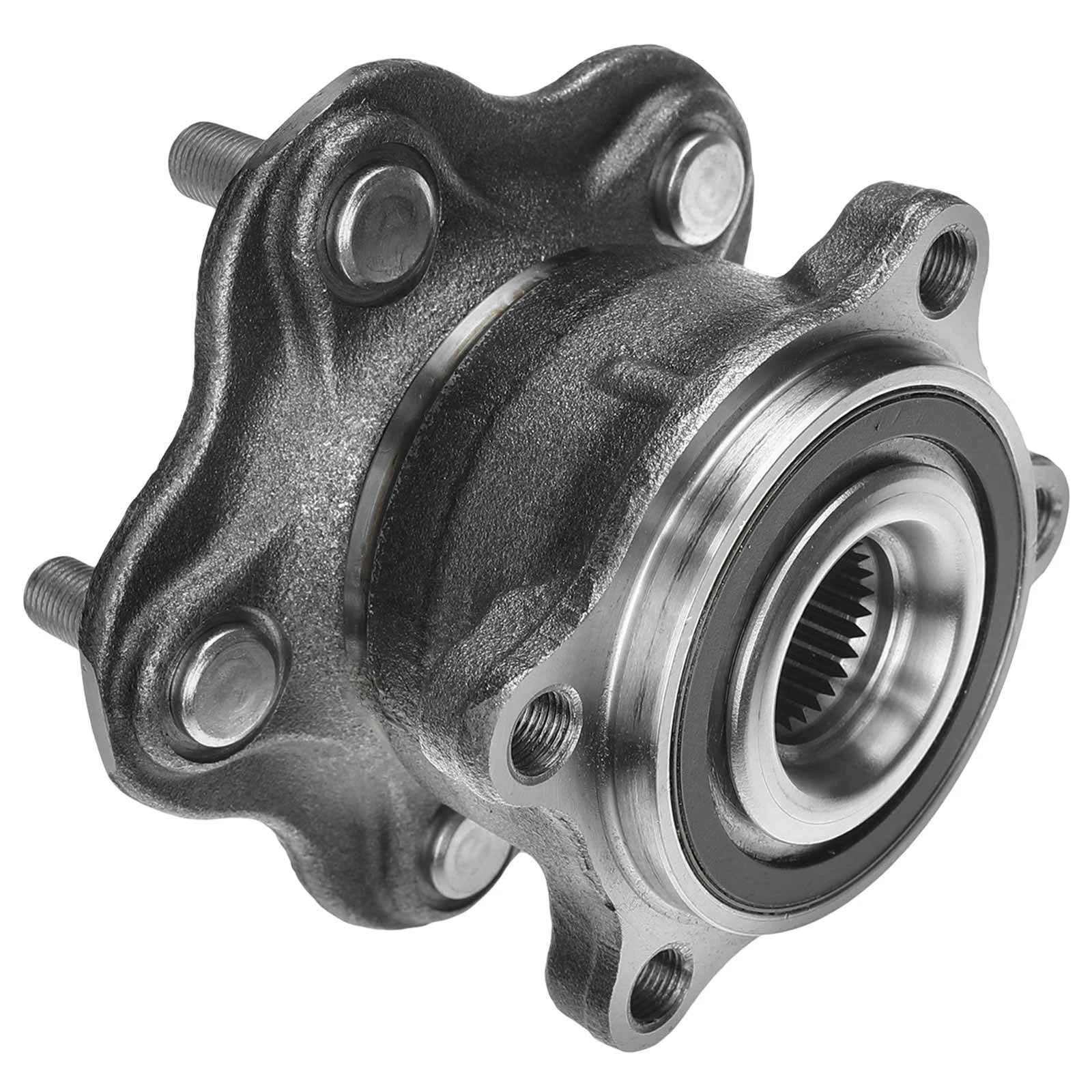 2X Rear Wheel Hub & Bearing Assembly for Nissan Murano (2003–2007)