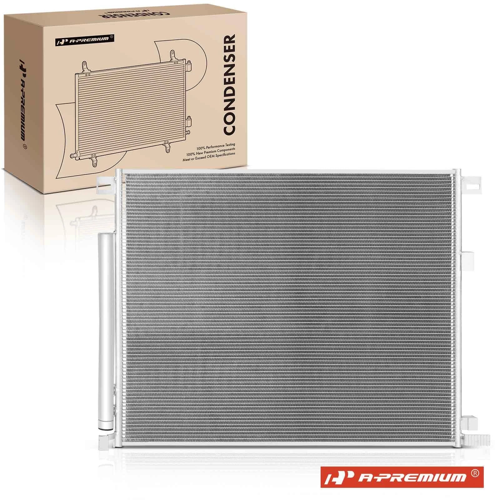 A/C Condenser w/Receiver Drier & Bracket for Toyota Highlander (2020–2022)