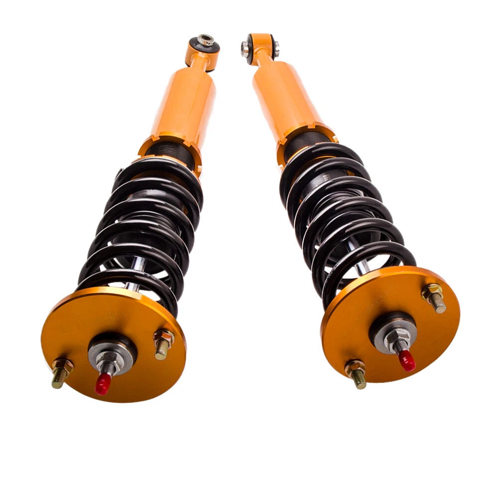 24-Way Adjustable Coilover Set for Honda Accord (2003–2007) + 2 Rear Camber Arms