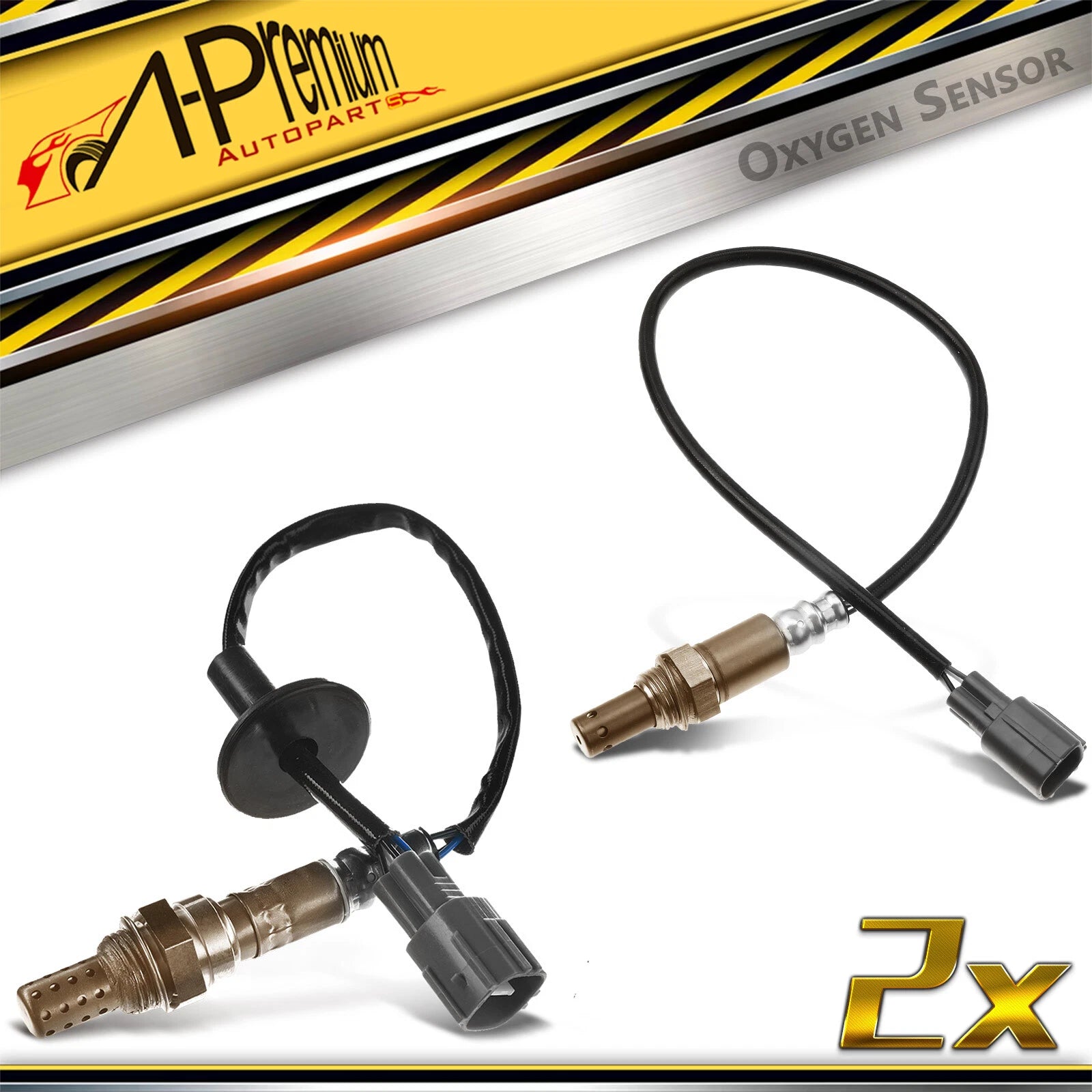Upstream & Downstream O2 Oxygen Sensor for Toyota Camry (2004–2006)
