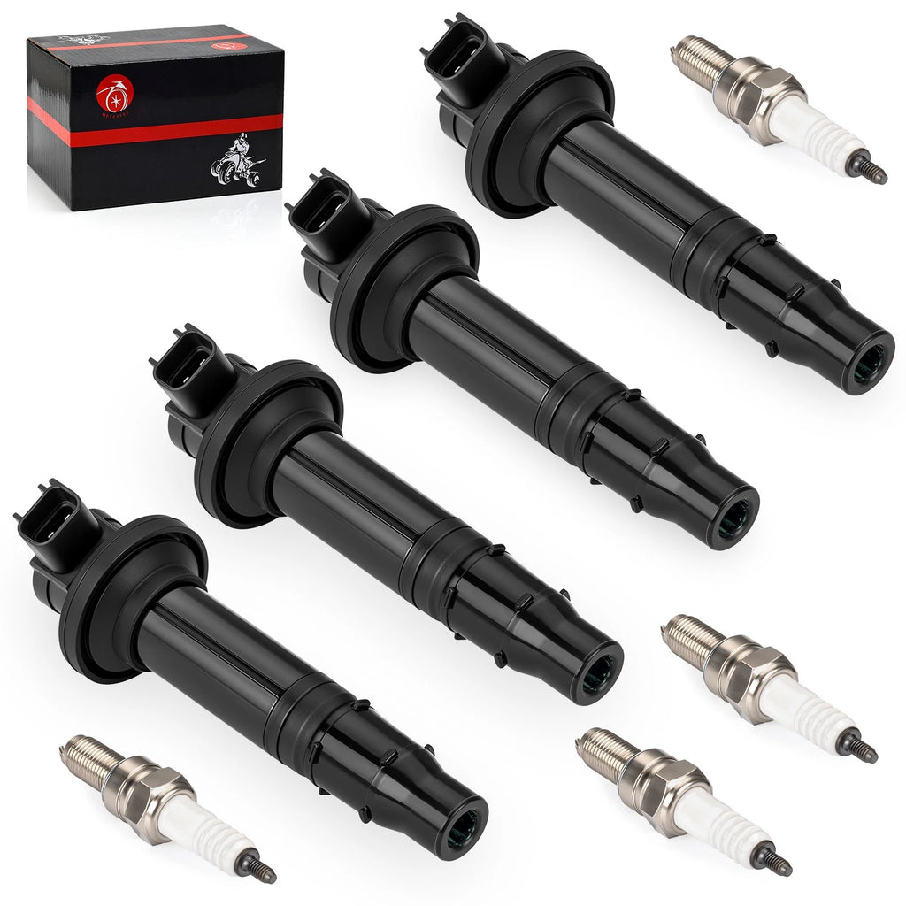 Ignition Stick Coils w/ Spark Plug for Yamaha YZF-R6 (1999–2002)