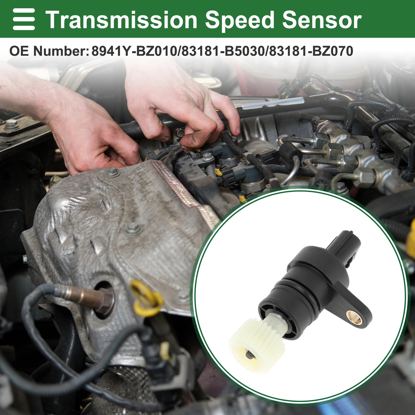 1 Pc No.8941Y-BZ010 Transmission Speed Sensor for Toyota Avanza (2004–2023)
