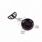 Fuel Tank Cap for MS180 MS170 017 018 Chainsaw (1 Piece) Black Plastic