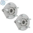 Pair Wheel Hub Bearings for Mitsubishi Lancer (2008–2015) AWD