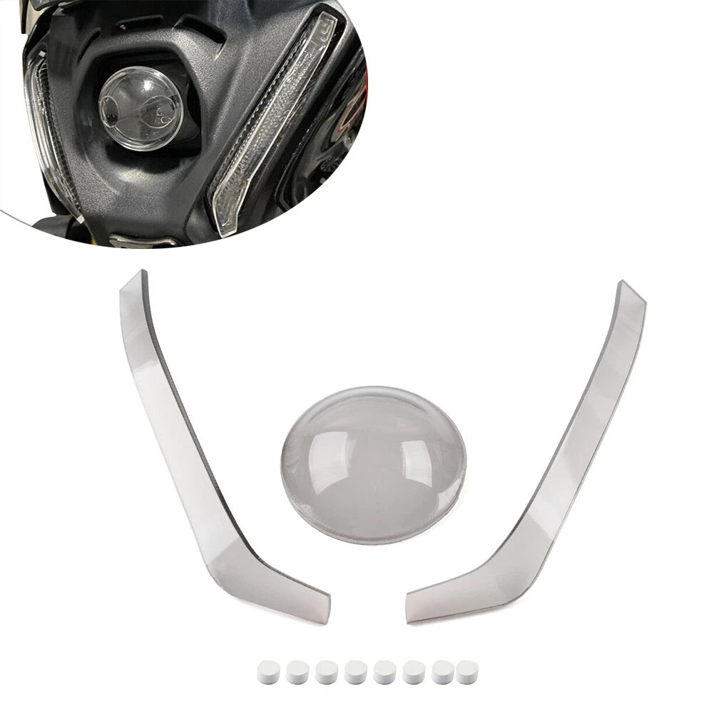 Front Headlight Guard Lens Cover for Yamaha MT-09 MT09 (2021–2022)