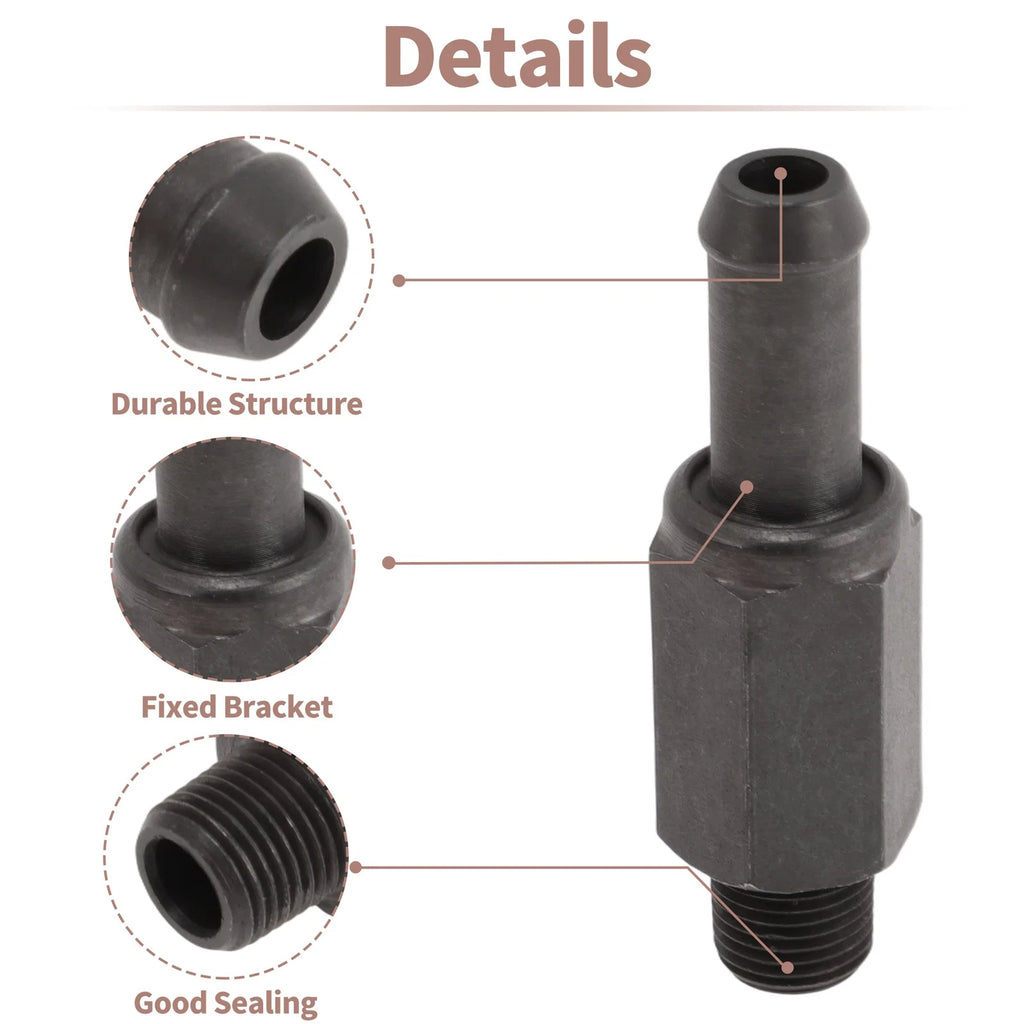 PCV Valve for Mitsubishi Eclipse (2002–2008) 0450270/PCV337 Metal Black