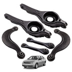 6x Rear Control Arms Set for Ford Focus (2000–2011)