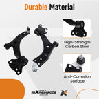 Front Lower Control Arms with Ball Joints for Ford Escape (2013-2019)