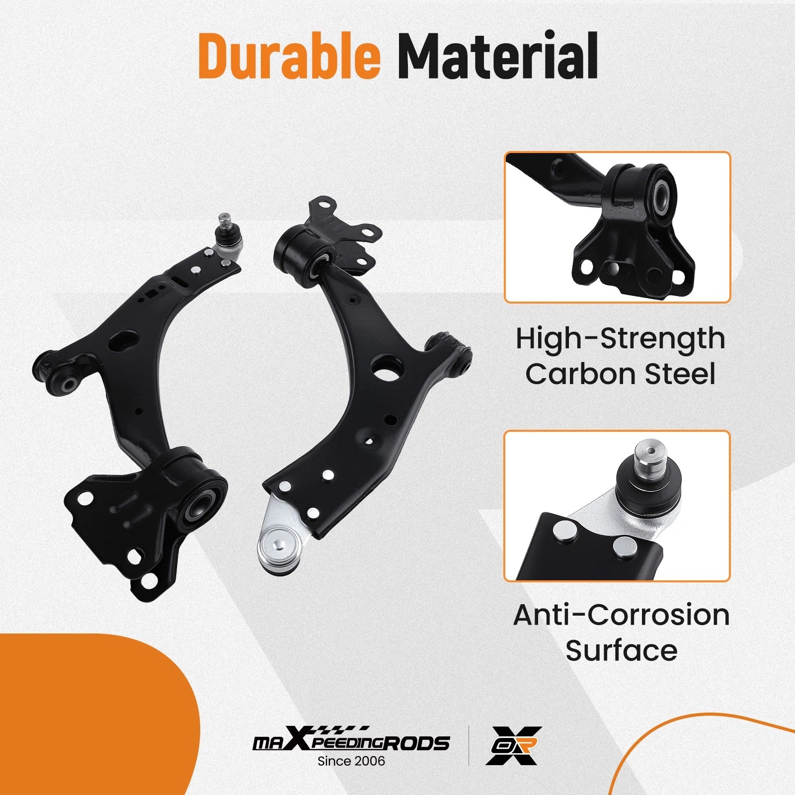Front Lower Control Arms with Ball Joints for Ford Escape (2013-2019)