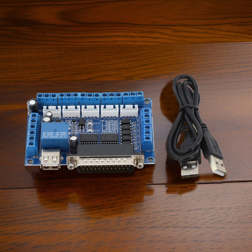 Flexible Connectivity for CNC Interface Board (Stepper Motors)