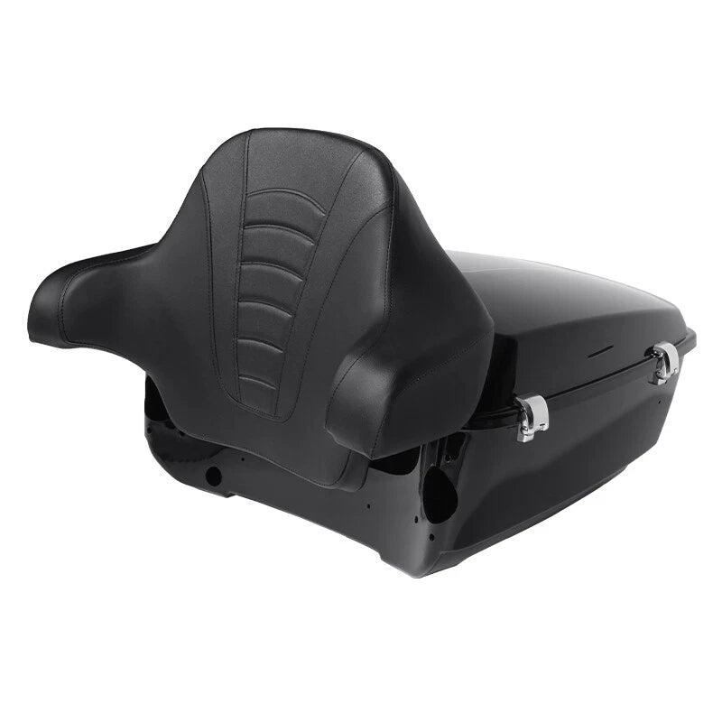 Trunk Backrest Luggage Mount Rack for Harley Road Glide (2014–2026)