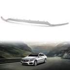 Set of 3 Chrome Front Bumper Lower Lip Molding Trim for Mercedes Benz W205