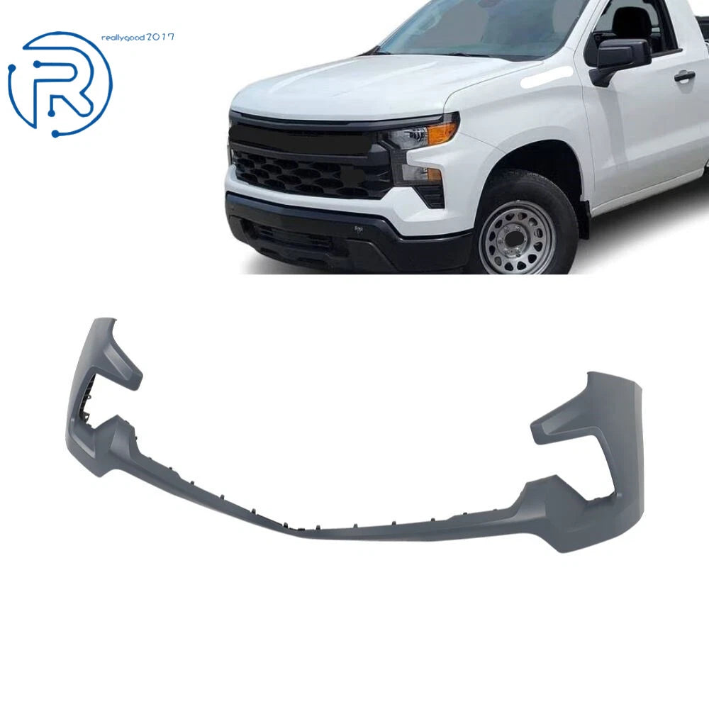 Front Upper Bumper Cover for Chevrolet Silverado 1500 (2022–2024)