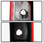 Pair of Tail Lights for Ford Transit Connect (2014–2023) - Brake Lamps Left+Right