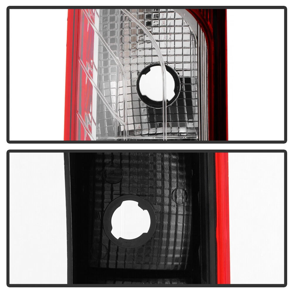 Pair of Tail Lights for Ford Transit Connect (2014–2023) - Brake Lamps Left+Right