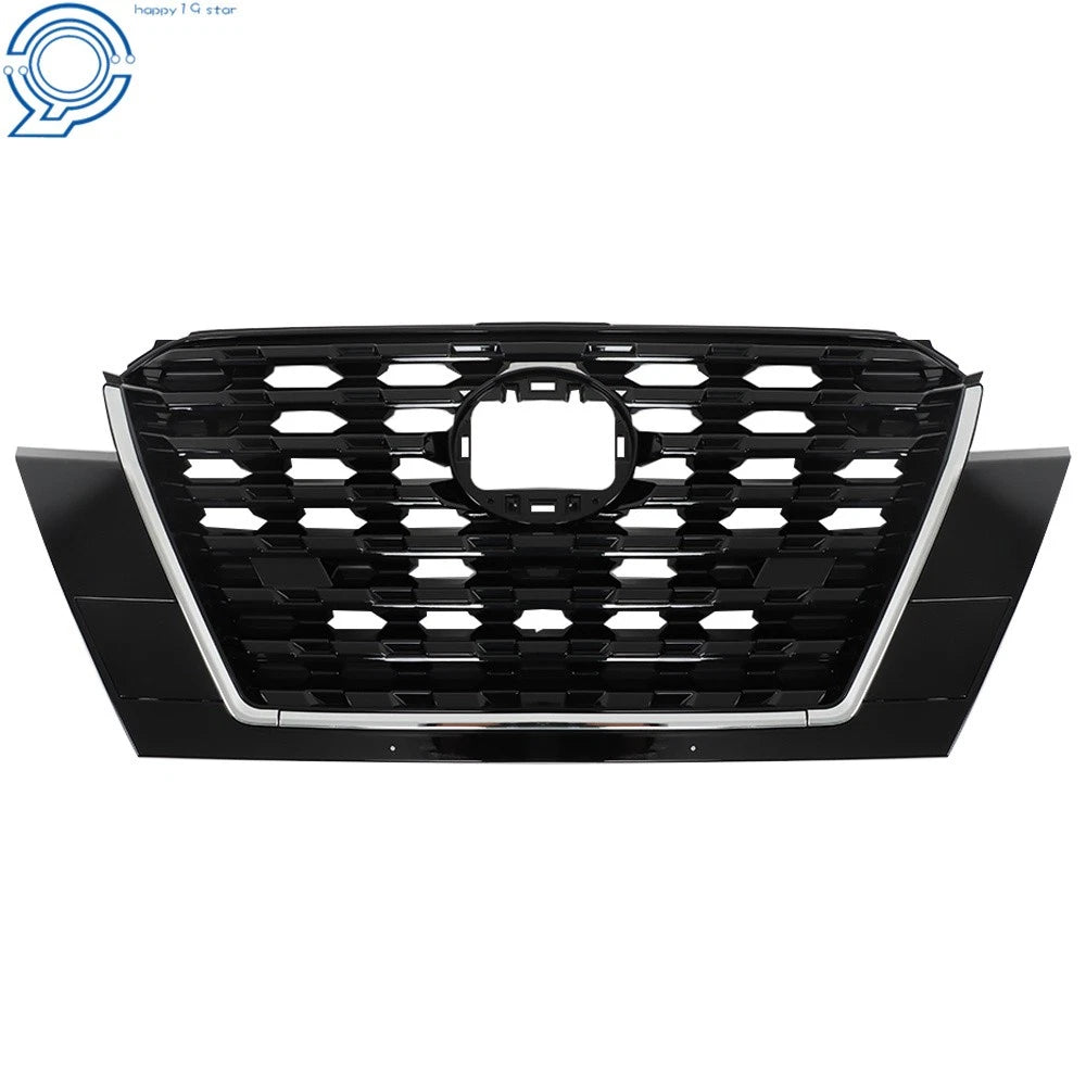 Front Bumper Upper Grille Assembly for Nissan Kicks (2021–2023)