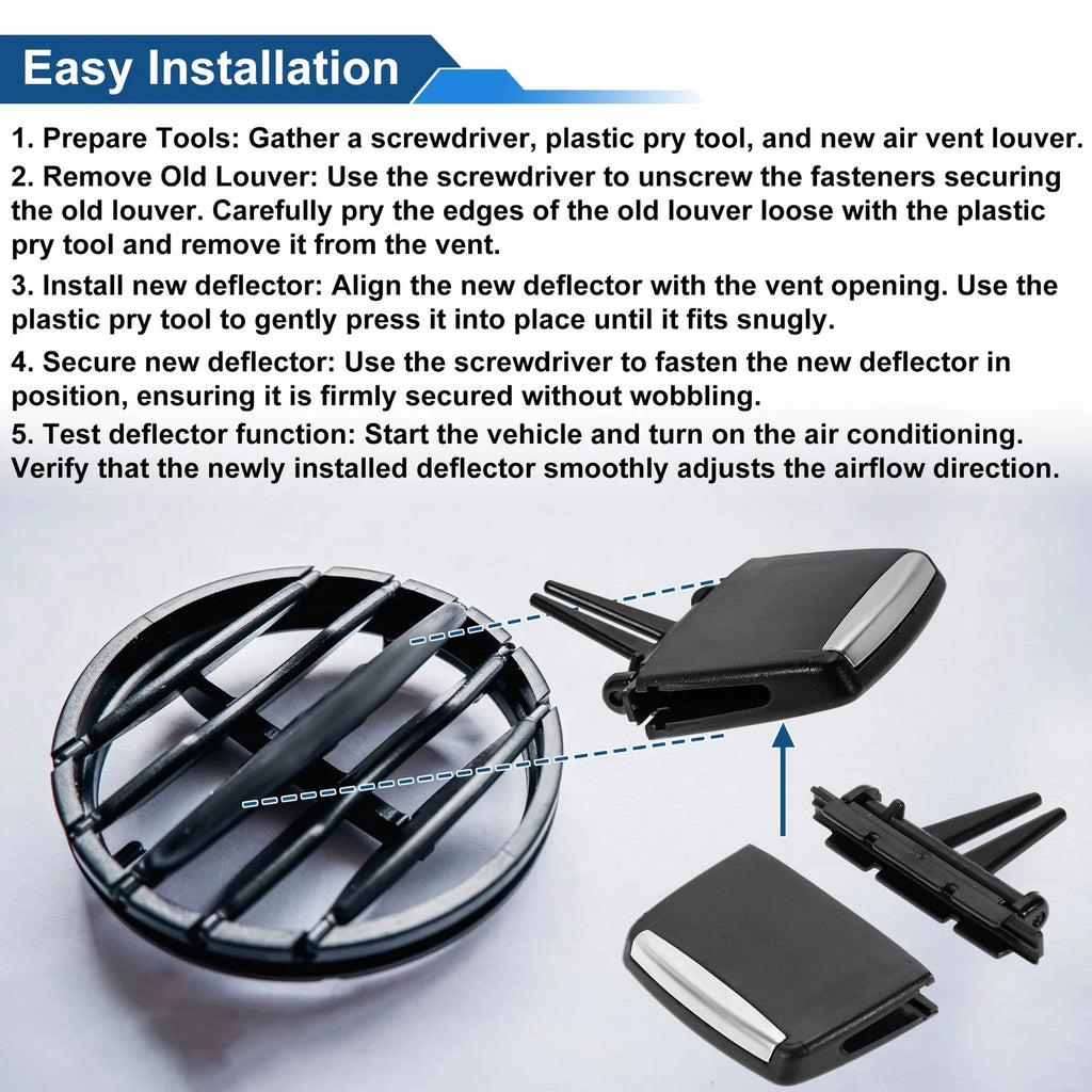 1 Pc Vent Outlet Tab Clip for BMW X5 E70 (2006–2012)