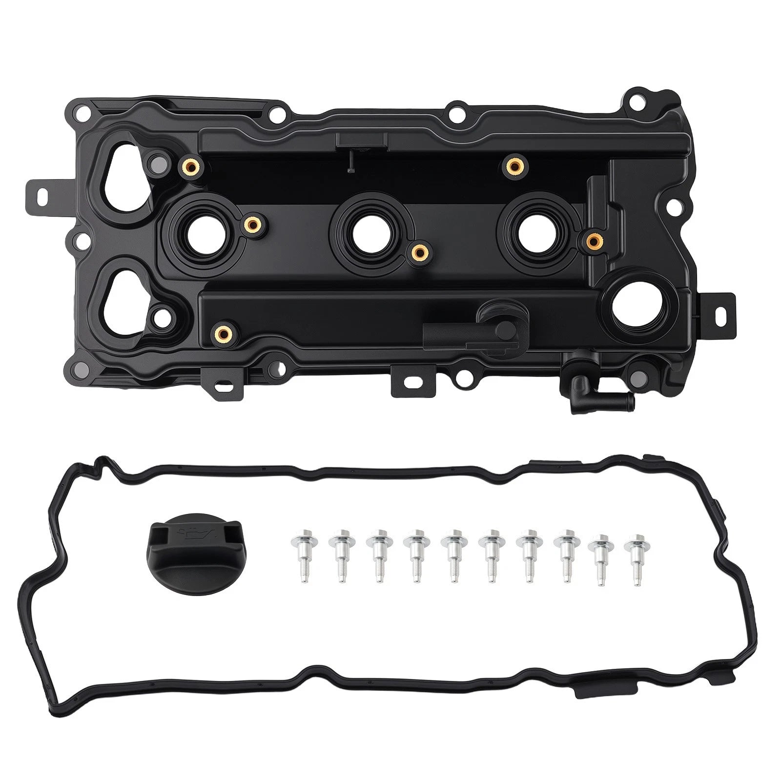 Left Cylinder Head Cover for Nissan Altima QX60 (2013-2019)
