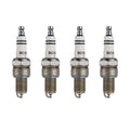 Set of 4 Bosch Super Plus Nickel Spark Plugs for Volvo VW Saab Lotus Fiat Audi