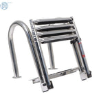4 Step Stainless Steel Telescoping Boat Ladder