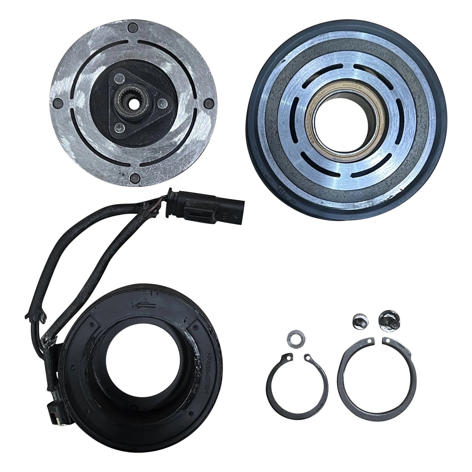 AC Compressor Clutch Replacement for BMW 340i GT xDrive (2018–2018)