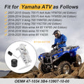Fuel Pump Assembly & Oil Filter for Yamaha Grizzly 550 700 (2009–2019)